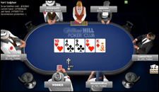 William Hill Poker Table