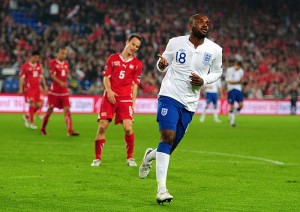 Soccer - UEFA Euro 2012 - Qualifying - Group G - Switzerland v England - St. Jakob-Park