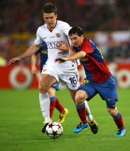 Messi vs Carrick