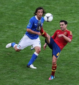 Spain vs Italy 