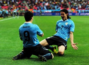 Suarez Cavani