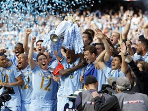 Manchester City Champions