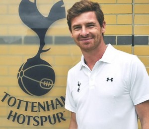 Andre-Villas-Boas-Named-Tottenham-Hotspurs-New-Boss