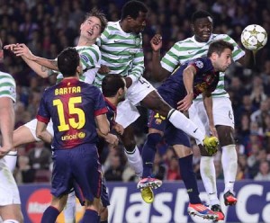 Barcelona vs Celtic