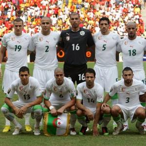 Algeria team