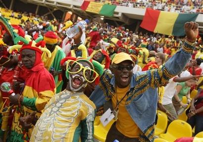 Guinea fans