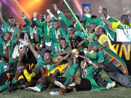 Zambia AFCON 2012
