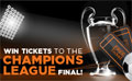 Win Tickets to The Champions League Final at Wembley!!