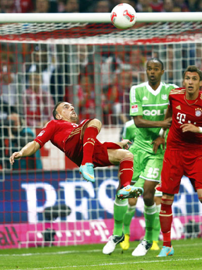 Bayern vs Wolfsburg 3-0