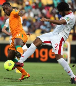 Ivory Coast vs Tunisia