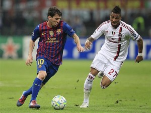 Milan vs Barcelona