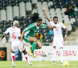 Nigeria vs Burkina Faso