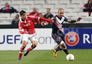 Benfica vs Bordeaux