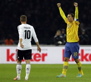 Germany vs Sweden