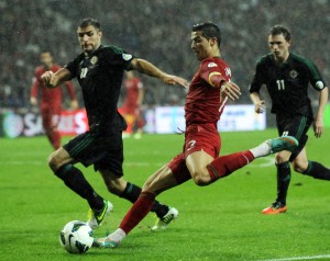 Portugal vs Northern Ireland