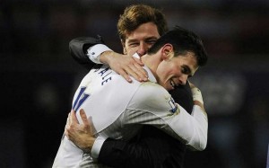 Bale and Villas Boas