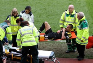 John Terry injury