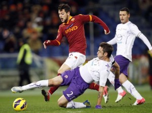 Roma vs Fiorentina
