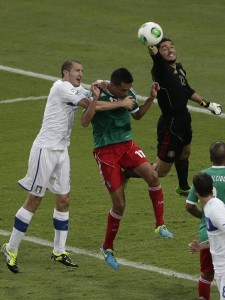 Mexico vs Italy