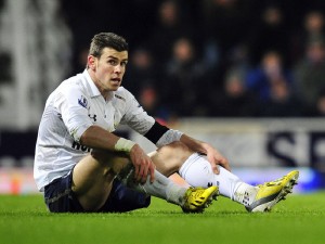 Gareth Bale injury