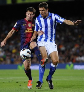 Barcelona vs Real Sociedad