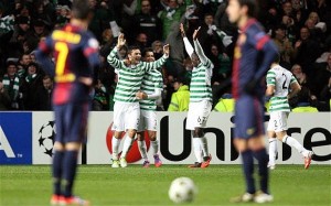 Celtic vs Barcelona