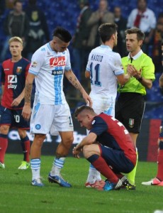 Genoa vs Napoli