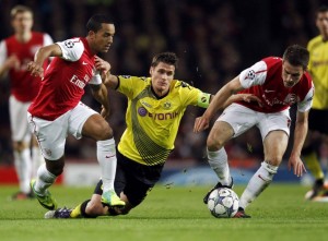 Arsenal vs Dortmund