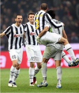 Juventus defence