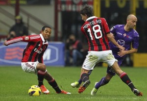 Milan vs Fiorentina 