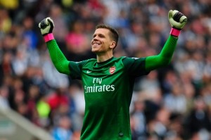 Szczesny Arsenal