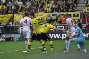 Dortmund vs Leverkusen