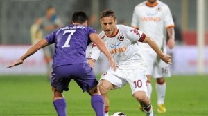 Roma vs Fiorentina 4-2