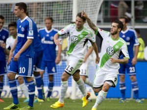 Schalke vs Wolfsburg