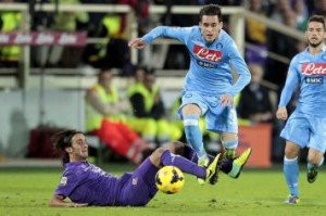 Napoli vs Fiorentina