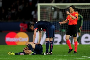 Ibrahimovic injury