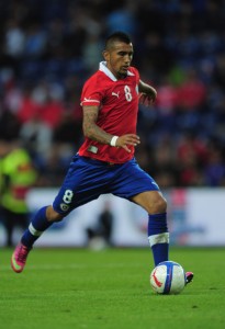 Arturo Vidal Chile