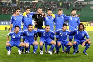 Greece squad
