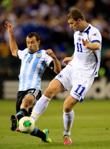 Argentina vs Bosnia