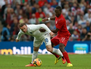 England vs Peru