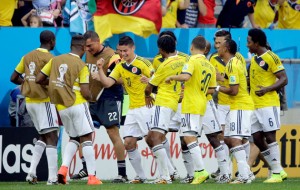 Japan vs Colombia