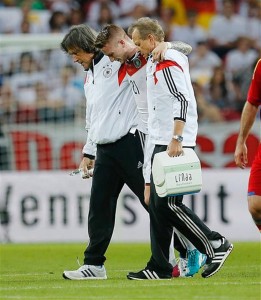 Marco Reus injury