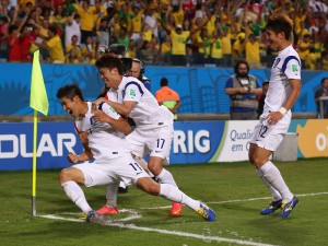 South Korea vs Algeria