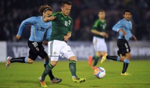 Uruguay vs Northern Ireland