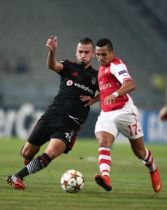 Arsenal vs Besiktas