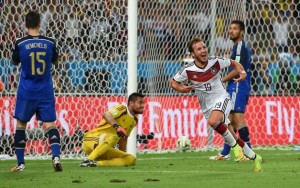 Germany vs Argentina
