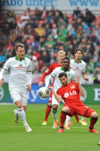 Leverkusen vs Werder
