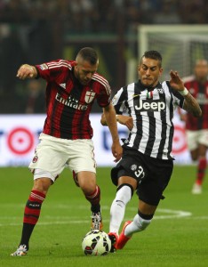 AC Milan v Juventus 