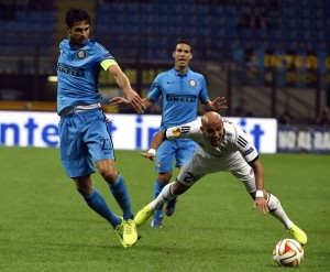 Inter vs St Etienne