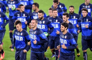 Italy Training